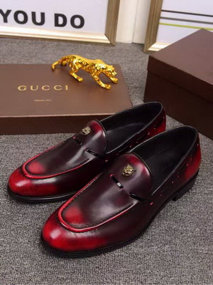 Gucci Business Men Shoes_111
